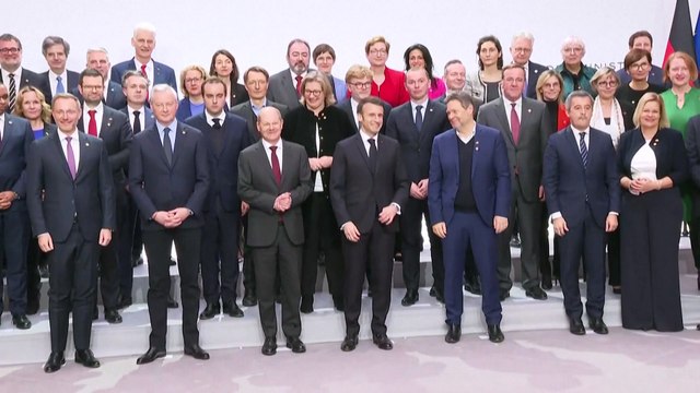 Γαλλία-Γερμανία: Σημαντικές συμφωνίες και ανοιχτό το ενδεχόμενο για τανκ στην Ουκρανία