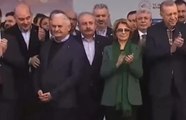 Görüntüsü olay! Erdoğan'ın sağ tarafına Çiller'i alması Binali Yıldırım'ı küstürdü mü?