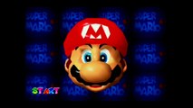 [NINTENDO 64] Introduction du jeu Super Mario 64 de Nintendo (1997)