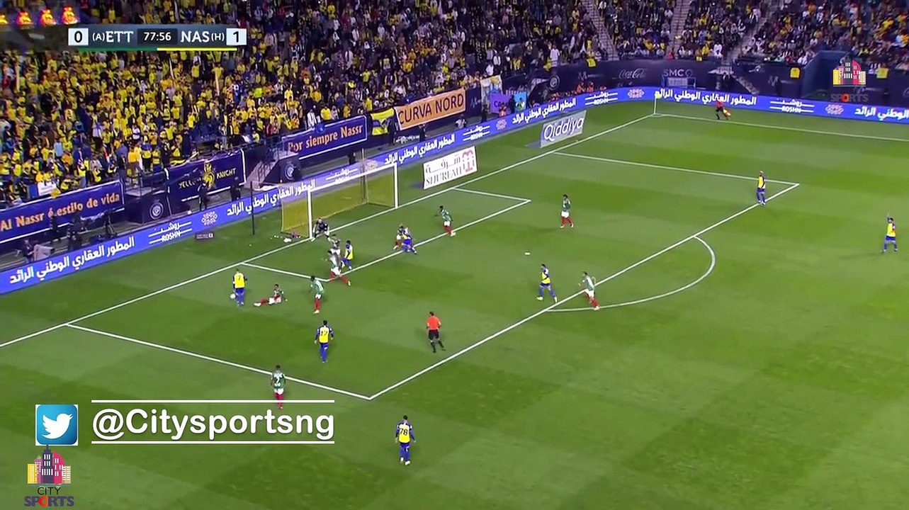 Ettifaq vs Al Nassr FC FC | 0-1 | Cristiano Ronaldo's Official Debut Game For Saudi Club