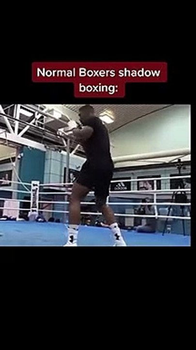 Mike Tyson is a different breed