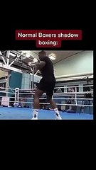 Mike Tyson is a different breed