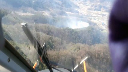 경남 함양 야산 불..."주택 아궁이에서 시작" / YTN