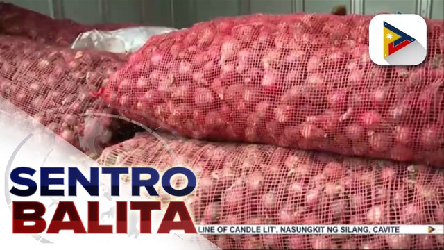 Unang batch ng mga imported na sibuyas mula sa China, dumating na sa Pilipinas ayon sa DA-BPI