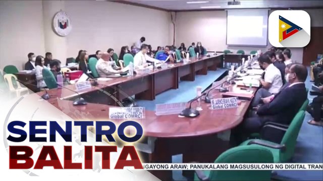 Pagdinig hinggil sa estado ng POGO sa bansa, ipinagpatuloy ng Senate Committee on Ways and Means
