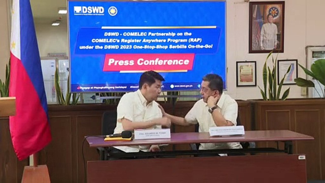 ‘Register Anywhere Project,' inilunsad ng Comelec sa tanggapan ng DSWD sa QC