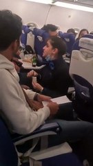 voo, indigo, discussão