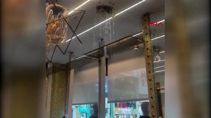 Kiracısını çıkarabilmek için tavanı deldi, sarımsaklı su döktü 