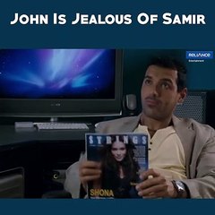 John Is Jealous Of Samir | I Me Aur Hum | Movie Scene  Ishaan is jealous of the fact that Anushka is getting close to Agastya. #IMeAurHum