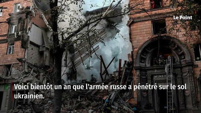 Ukraine : 180 000 soldats russes et 100 000 ukrainiens morts ou blessés