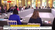 Déterminé à dérouler son calendrier, le gouvernement présente ce matin en Conseil des ministres sa réforme des retraites, sans rien céder sur les principales revendications des syndicats - VIDEO