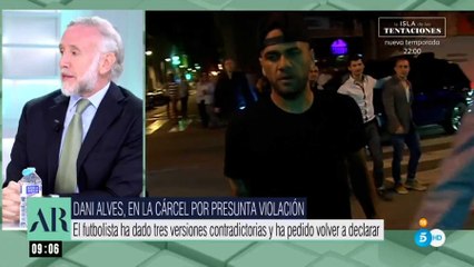 Inda «Las tres declaraciones de Dani Alves han sido su tumba»