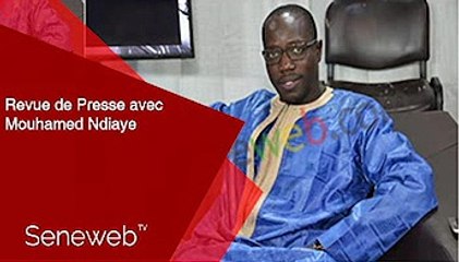 Revue de Presse du 23 Janvier 2023 avec Mouhamed Ndiaye
