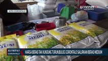 Harga Beras Tak Kunjung Turun, Bulog Gorontalo Salurkan Beras Medium