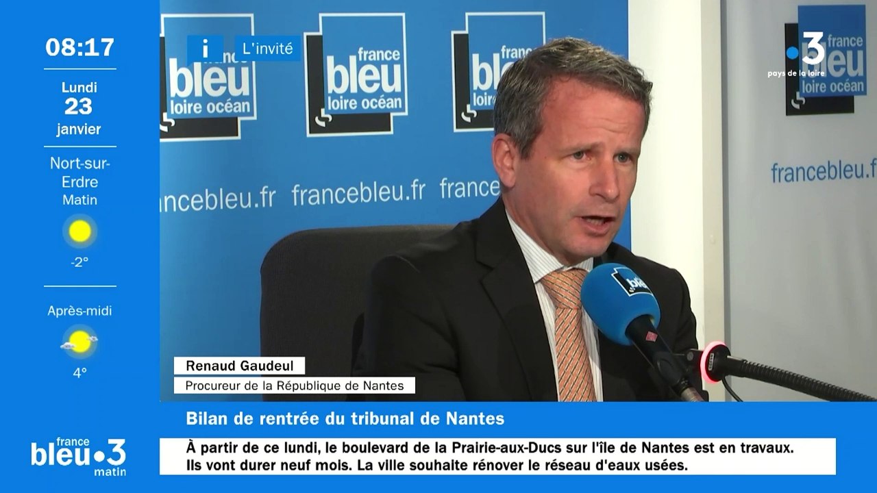 Renaud Gaudel - Procureur de la République de Nantes