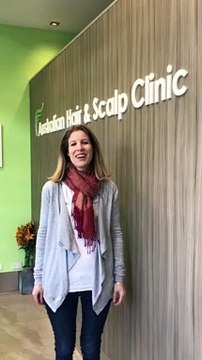 Female Hair Loss treatment at Australian Hair & Scalp Clinic