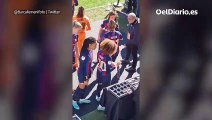 La ausencia de la RFEF en la Supercopa femenina obliga a las jugadoras a ponerse entre ellas las medallas