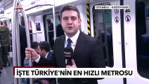 Türkiye’nin En Hızlı Metrosu Açıldı: 120 KM’ye Kadar Ulaşabiliyor - TGRT Haber