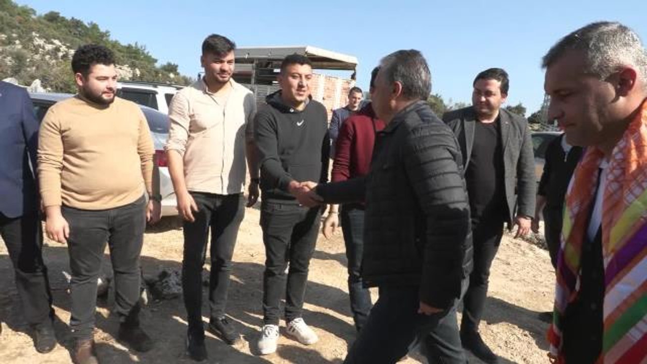 Muratpaşa Belediye Başkanı Uysal, '1. Yörük Yaşam Kültürü Buluşması'na Katıldı