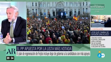 Télécharger la video: Eduardo Inda: «La táctica de Feijóo es robarle un millón de votantes al PSOE»