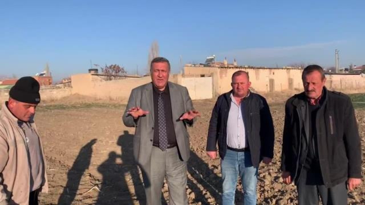 Ömer Fethi Gürer: "Kuraklık Nedeniyle Buğday Ge...