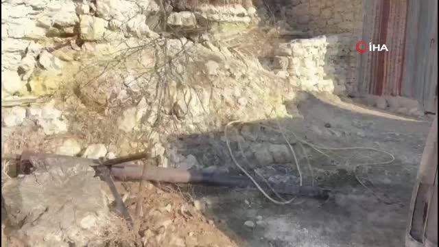 Karaman'da depo yangını: Depo yıkıldı, araçlar demir yığınına döndü