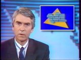 TF1 - 28 Septembre 1988 - Pubs, teaser, speakerine (Carole Varenne), début JT Nuit (Jean-Claude Narcy)