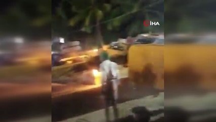 Hindistan'da festival alanındaki vinç devrildi: 4 ölü, 9 yaralı