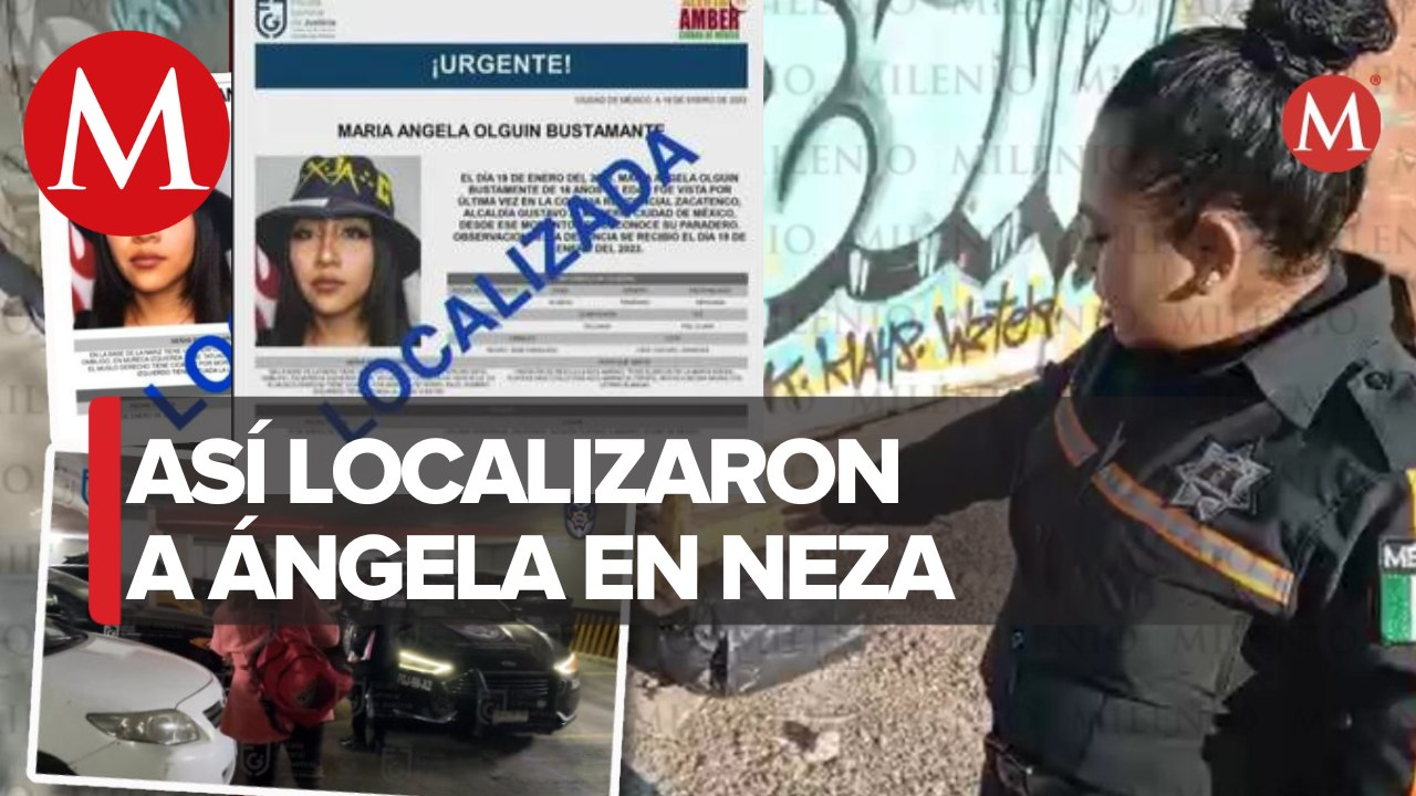 María Ángela fue encontrada amarrada y en una bolsa tras desaparecer en Indios Verdes
