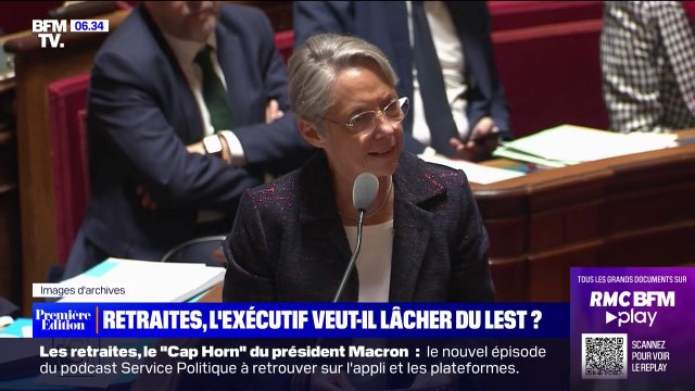 Réforme des retraites: l'exécutif prêt à lâcher du lest?