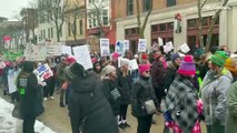 Manifestaciones a favor del aborto en Estados Unidos