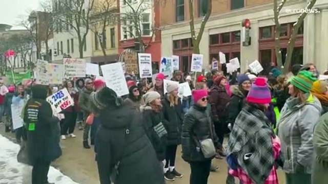 Manifestaciones a favor del aborto en Estados Unidos