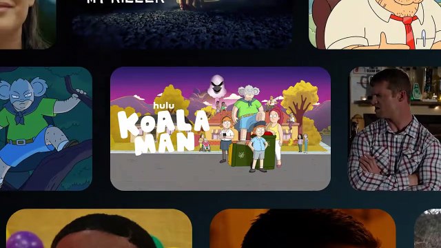 New On Hulu January • Now Streaming on Hulu