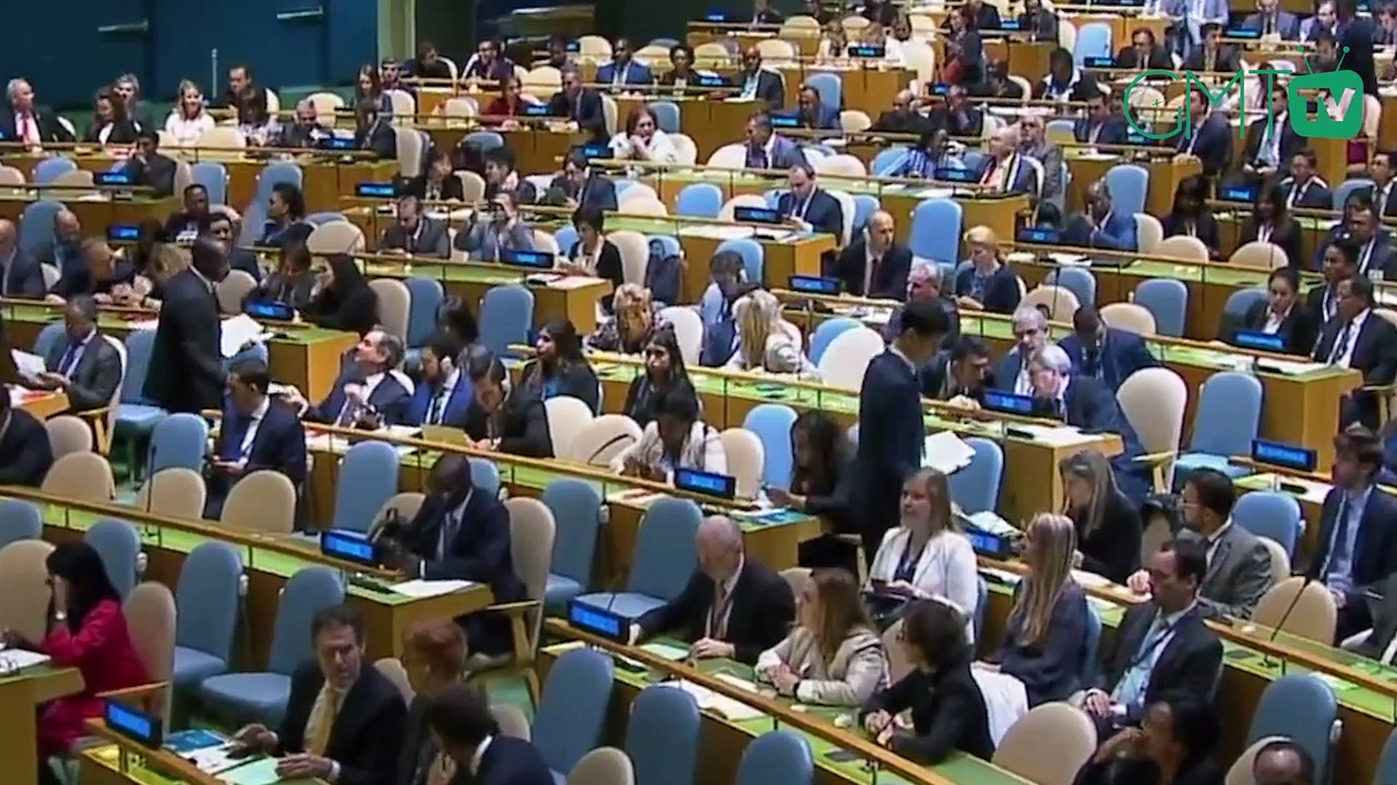 [#Reportage] Nations-Unies: le #Gabon privé de vote à l’Assemblée générale faute de paiement de sa contribution