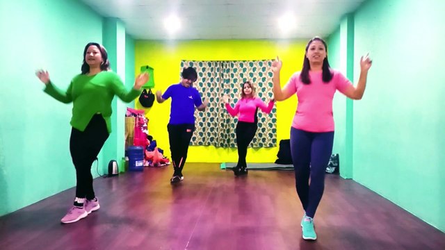 SAH SAH Zumba Zin 104® Remix - Guaracha/Belly dance Zumba Fitness Dance ft.Manoj Chhetri(RASKIN)