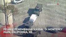 Pelaku Penembakan Massal di California Bunuh Diri