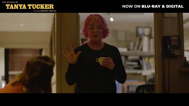 THE RETURN OF TANYA TUCKER FEATURING BRANDI CARLILE Clip - Her Name is Tanya