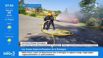 PAROLES DE JEUNES - Les Jeunes Sapeurs Pompiers de la Dordogne