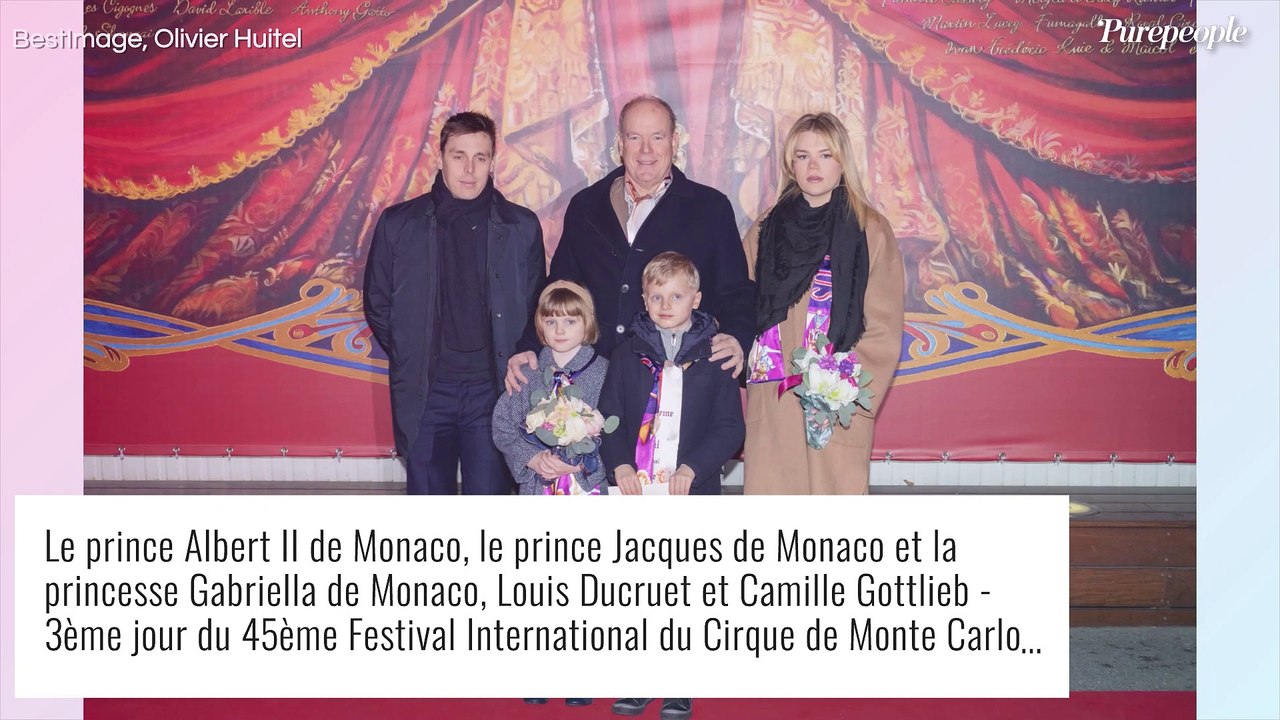 Gabriella de Monaco un brin boudeuse mais réconfortée par Camille Gottlieb, cousine chic et attentionnée