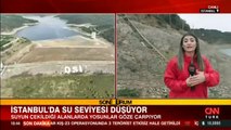 İstanbul barajlarında son durum! Prof. Dr. Şen: Kritik seviyenin altına indi...