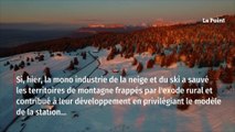 « Il est urgent d’anticiper la fin du modèle de la station de ski »