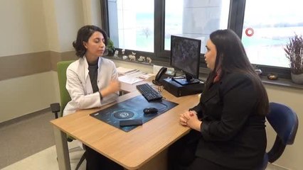 5 yıllık görme kaybı Bursa Şehir Hastanesi'nde son buldu