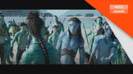 Box Office | James Cameron raih tiga filem dengan kutipan AS$2 bilion