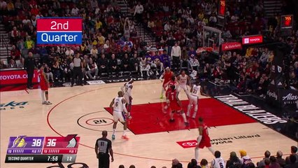 Video herunterladen: LeBron leads Lakers to comeback win in Portland