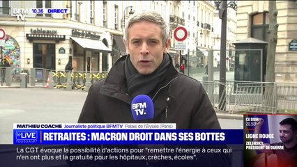 La réforme des retraites est présentée en ce moment en Conseil des ministres