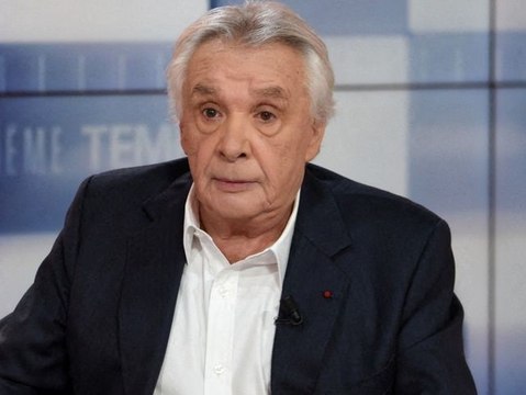 Il est gonflé lui ! : Michel Sardou furax contre Eddy Mitchell : une indiscrétion sur son état de santé met le feu aux poudres