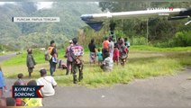 Pesawat Tergelincir di Bandara Beoga, Penumpang Dan Crew Selamat