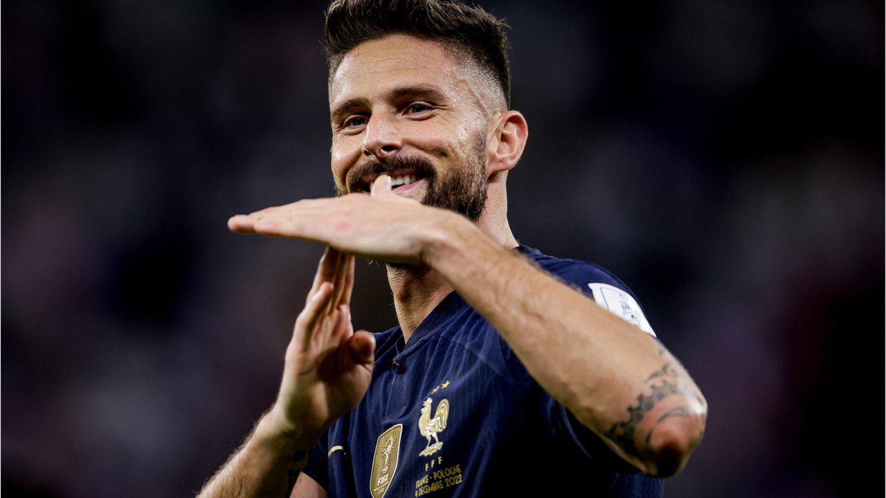 Voici - "Ça m'a profité à moi" : Olivier Giroud revient sur le forfait de Karim Benzema à la Coupe du monde 2022