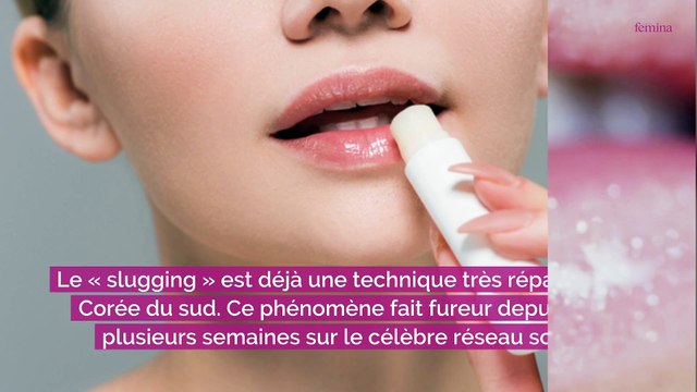 « Lip slugging » : Voici la nouvelle méthode anti lèvres gercées