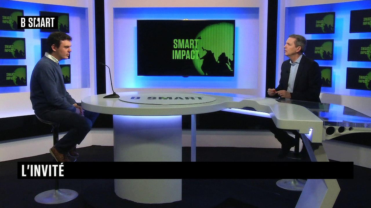 SMART IMPACT - L'invité de SMART IMPACT : Mathieu Cribellier (South Pole France)